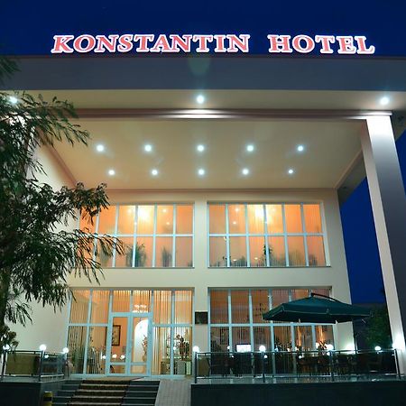 Konstantin Hotel Samarcande Extérieur photo