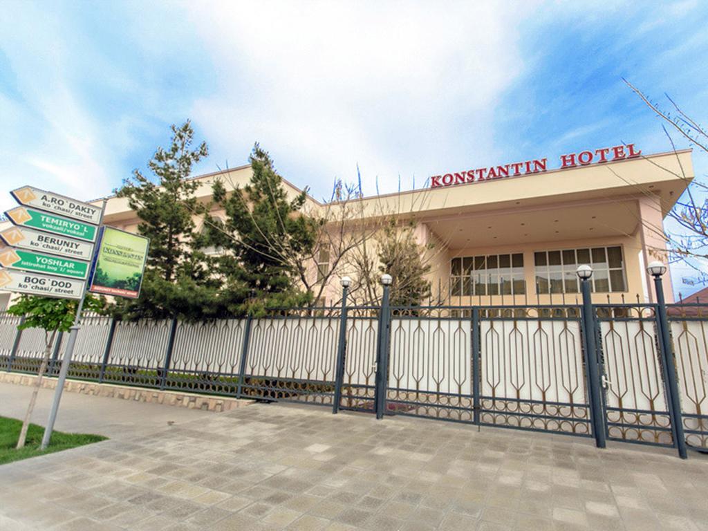 Konstantin Hotel Samarcande Extérieur photo
