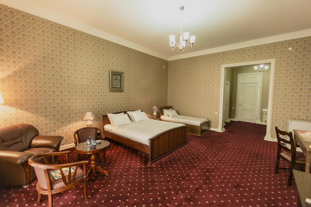 Konstantin Hotel Samarcande Extérieur photo