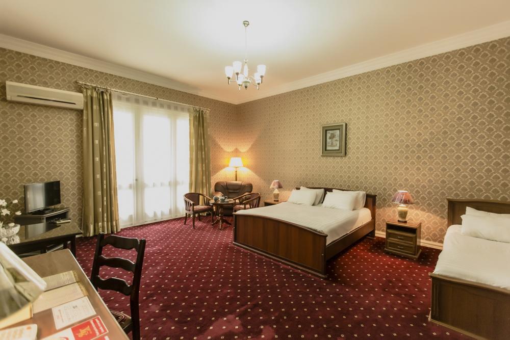 Konstantin Hotel Samarcande Extérieur photo