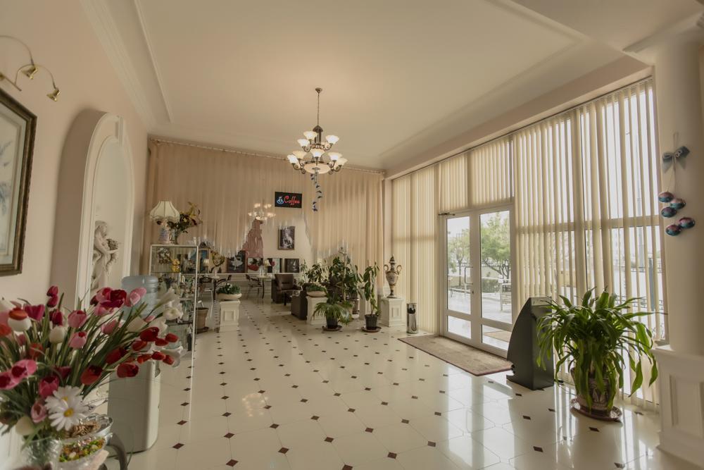 Konstantin Hotel Samarcande Extérieur photo