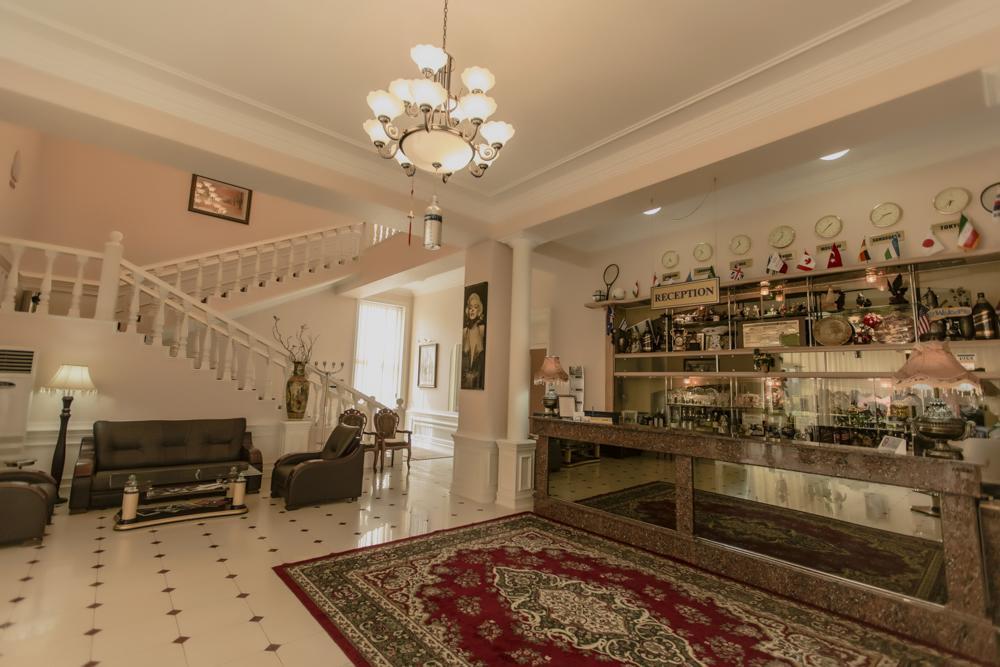 Konstantin Hotel Samarcande Extérieur photo