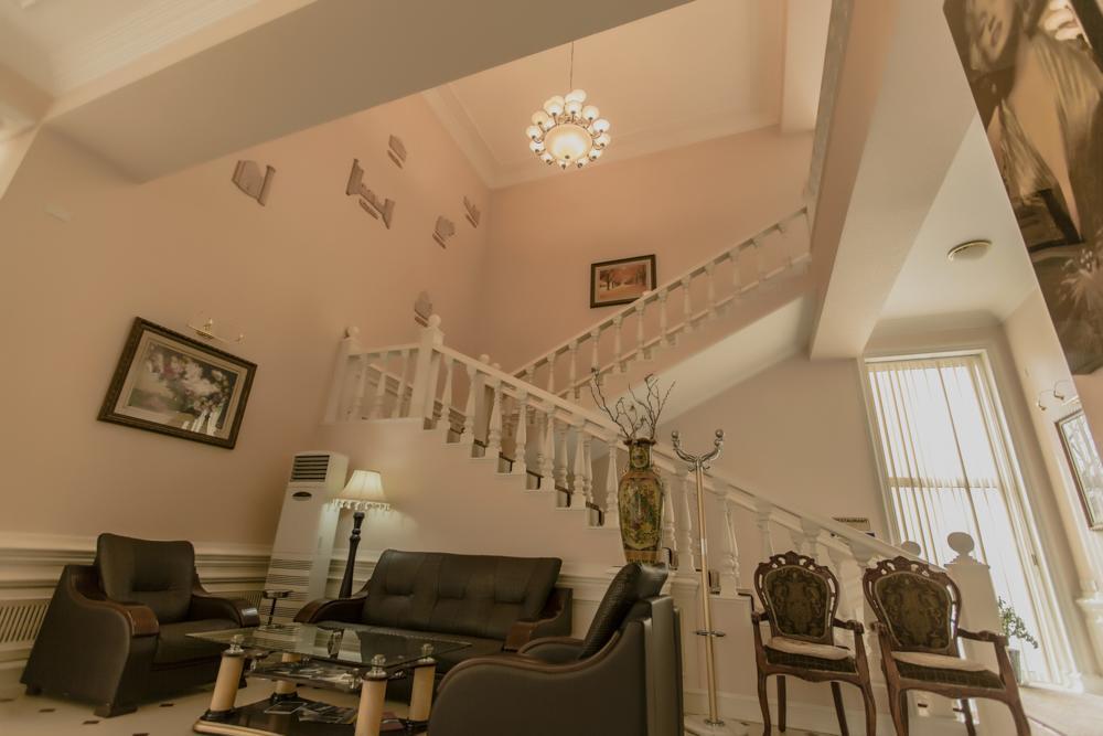 Konstantin Hotel Samarcande Extérieur photo