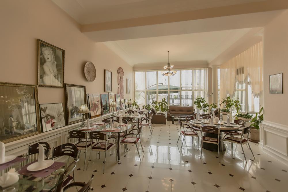 Konstantin Hotel Samarcande Extérieur photo