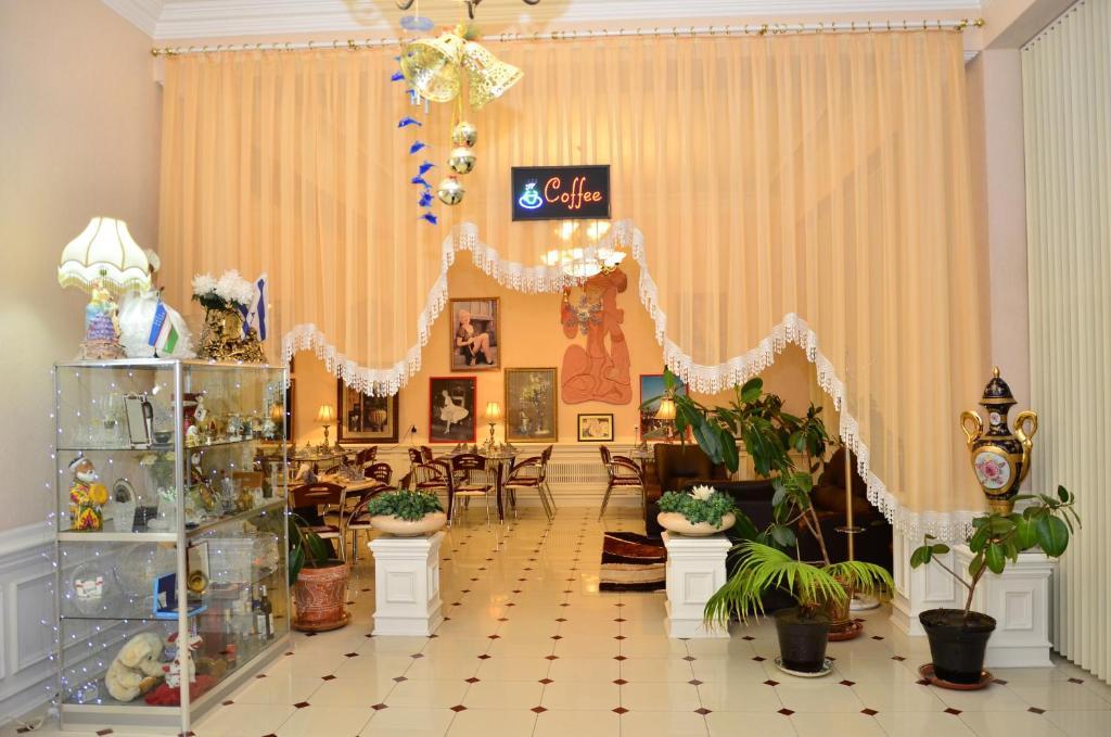 Konstantin Hotel Samarcande Extérieur photo