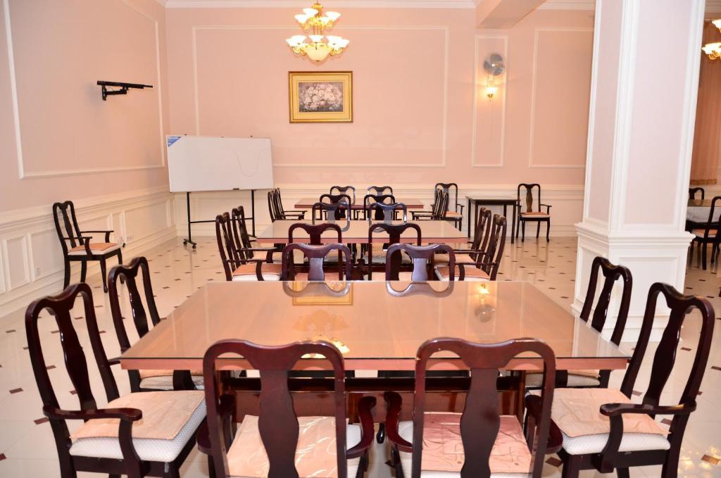 Konstantin Hotel Samarcande Extérieur photo