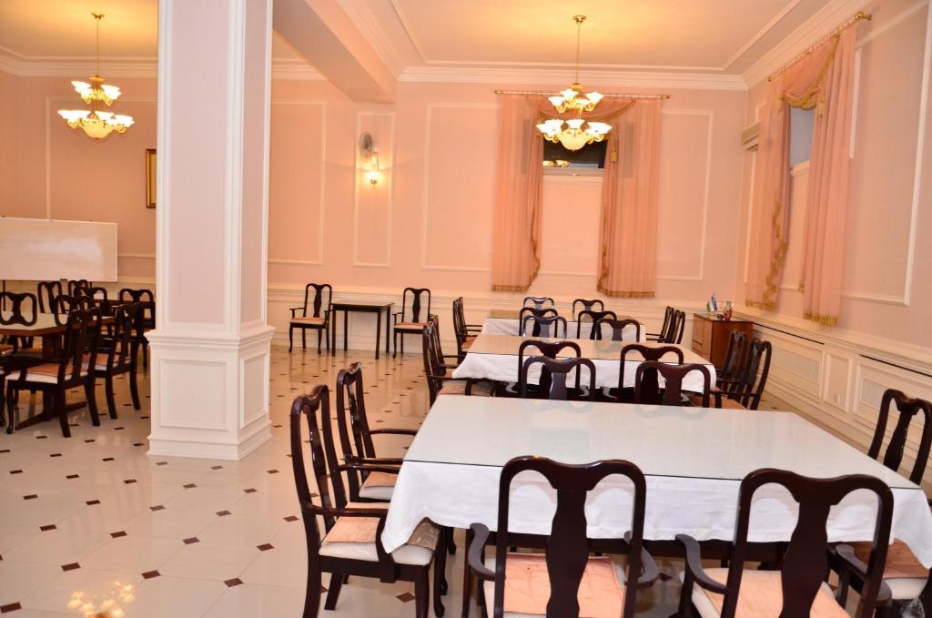 Konstantin Hotel Samarcande Extérieur photo